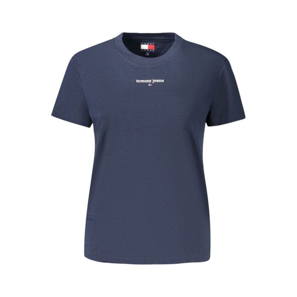 Tommy Hilfiger Blue Cotton Woman Women's T-Shirt